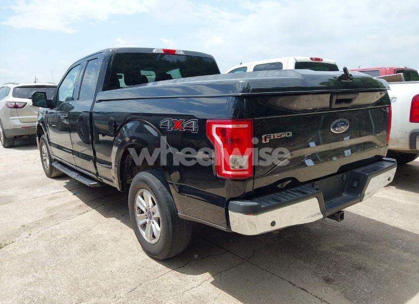 Photo 3 of 2017 Ford F-150 XLT (VIN 1FTFX1EF9HKE25399)