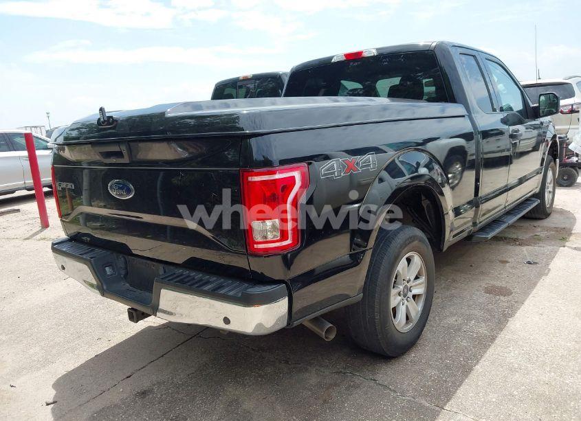 Photo 4 of 2017 Ford F-150 XLT (VIN 1FTFX1EF9HKE25399)