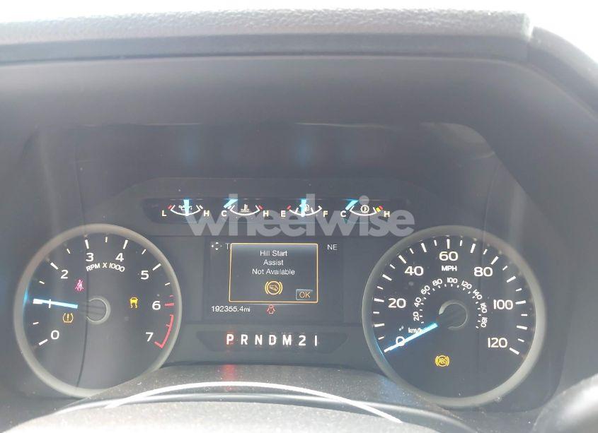 Photo 7 of 2017 Ford F-150 XLT (VIN 1FTFX1EF9HKE25399)