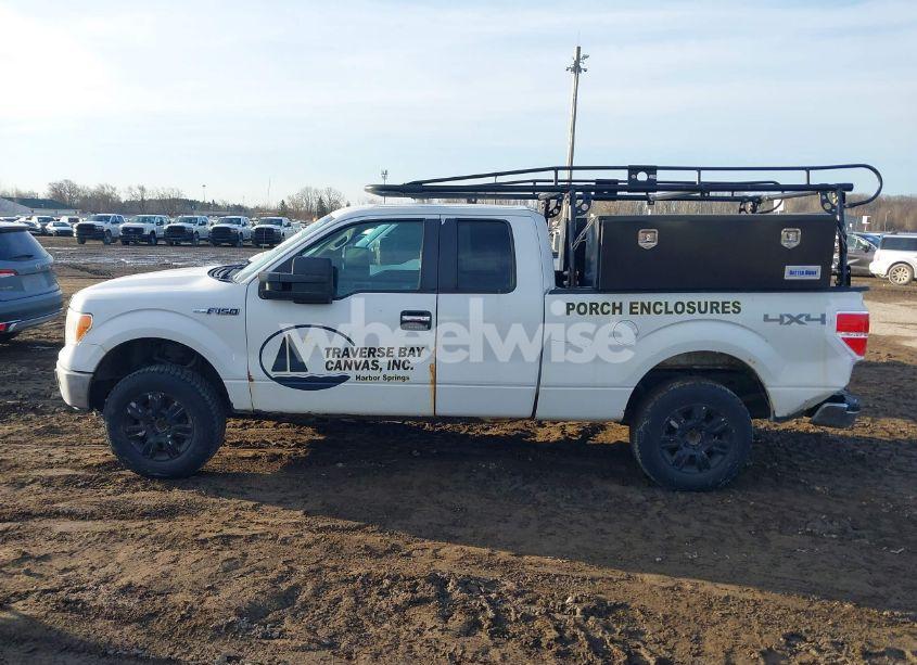 Photo 14 of 2011 Ford F-150 XLT (VIN 1FTFX1EFXBFD26431)