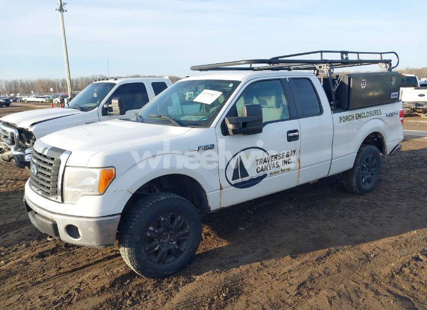 Photo 2 of 2011 Ford F-150 XLT (VIN 1FTFX1EFXBFD26431)