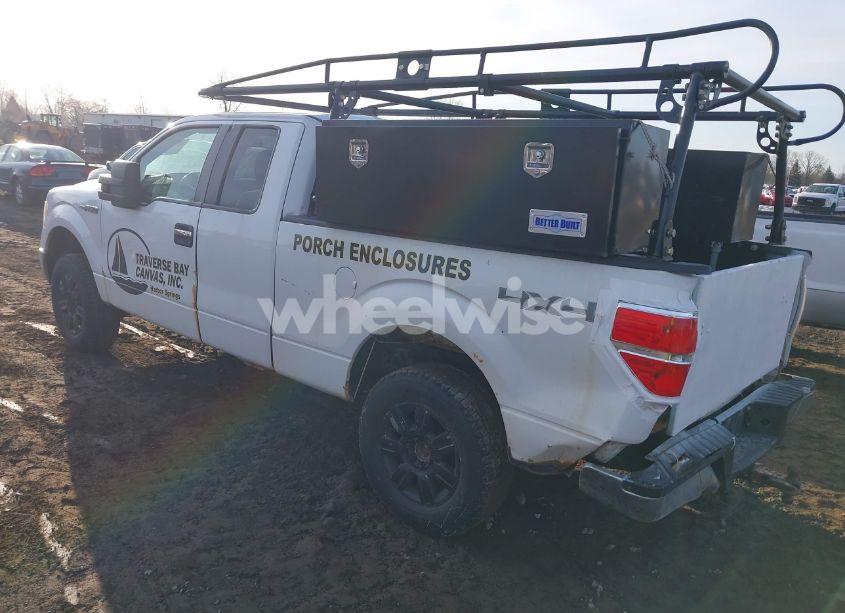 Photo 3 of 2011 Ford F-150 XLT (VIN 1FTFX1EFXBFD26431)