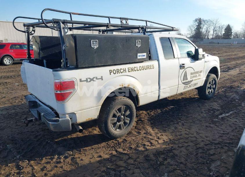 Photo 4 of 2011 Ford F-150 XLT (VIN 1FTFX1EFXBFD26431)