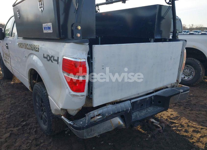 Photo 6 of 2011 Ford F-150 XLT (VIN 1FTFX1EFXBFD26431)