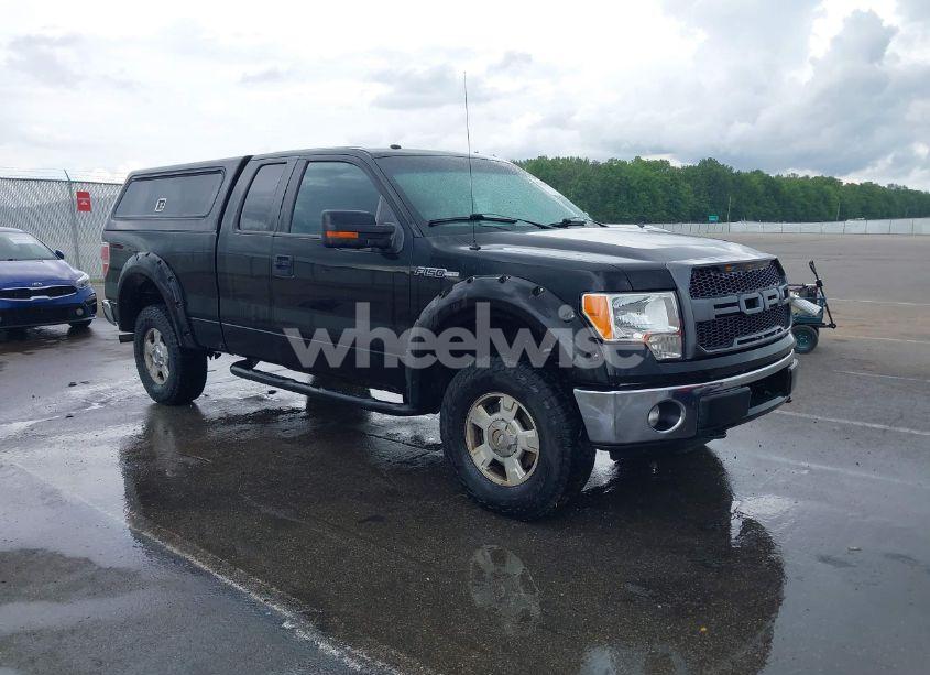 2011 Ford F-150 XLT (VIN 1FTFX1EFXBKE11826) main photo