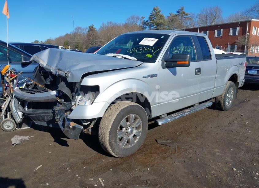 Photo 2 of 2012 Ford F-150 XLT (VIN 1FTFX1EFXCFB78735)