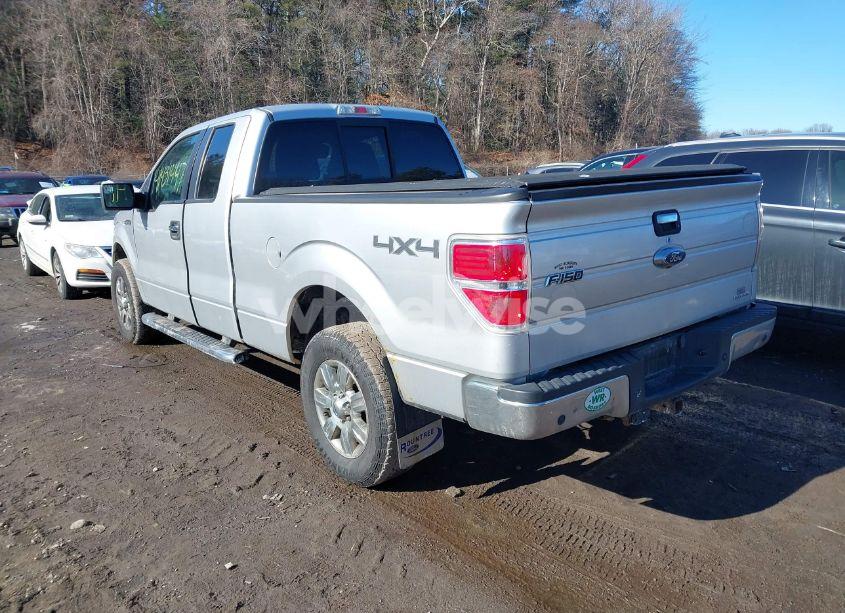 Photo 3 of 2012 Ford F-150 XLT (VIN 1FTFX1EFXCFB78735)
