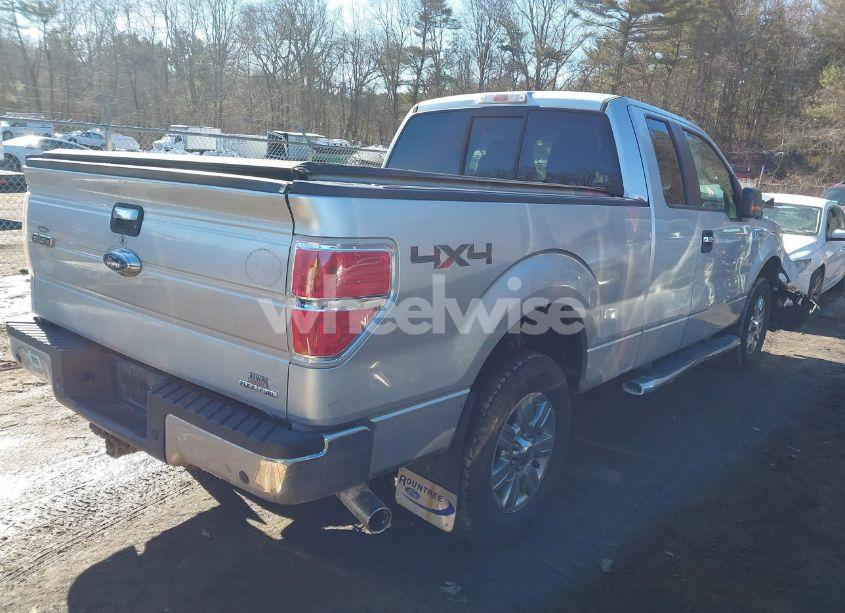 Photo 4 of 2012 Ford F-150 XLT (VIN 1FTFX1EFXCFB78735)