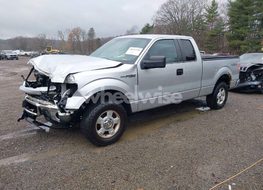 Photo 2 of 2012 Ford F-150 XLT (VIN 1FTFX1EFXCFB81957)