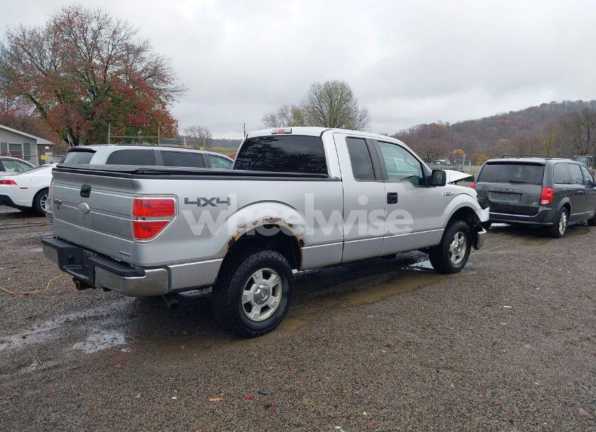 Photo 4 of 2012 Ford F-150 XLT (VIN 1FTFX1EFXCFB81957)