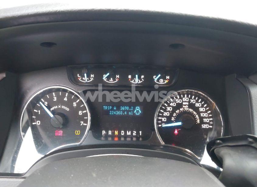 Photo 7 of 2012 Ford F-150 XLT (VIN 1FTFX1EFXCFB81957)