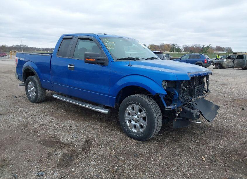 2012 Ford F-150 XLT (VIN 1FTFX1EFXCFC72131) main photo