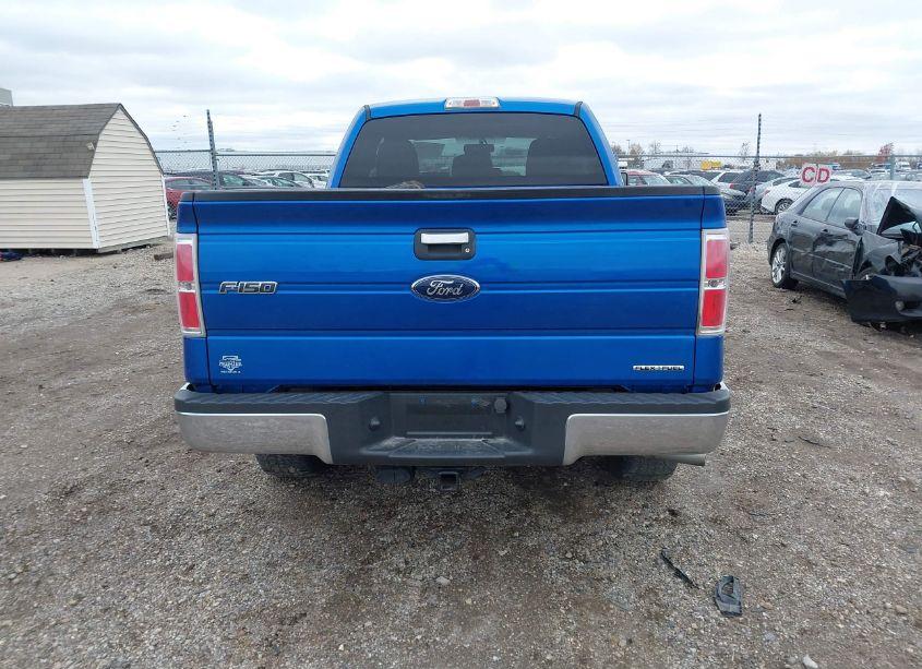 Photo 17 of 2012 Ford F-150 XLT (VIN 1FTFX1EFXCFC72131)