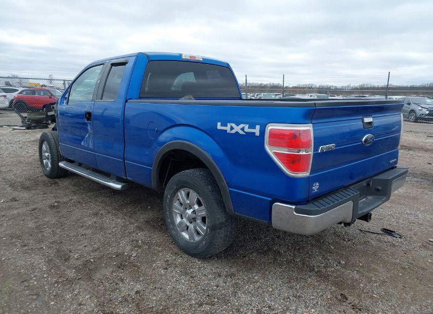Photo 3 of 2012 Ford F-150 XLT (VIN 1FTFX1EFXCFC72131)