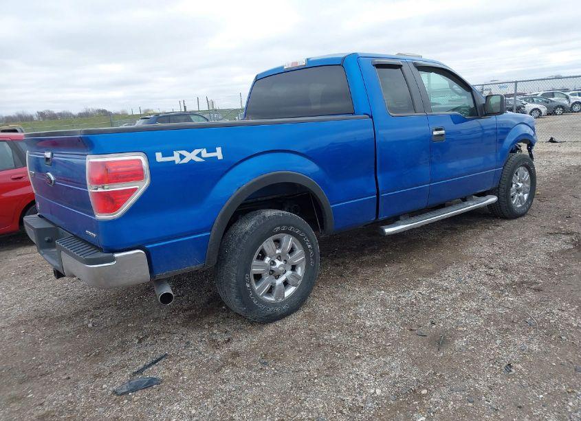 Photo 4 of 2012 Ford F-150 XLT (VIN 1FTFX1EFXCFC72131)