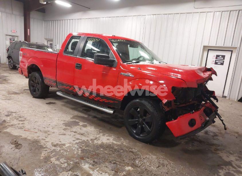 2013 Ford F-150 STX (VIN 1FTFX1EFXDFB58633) main photo