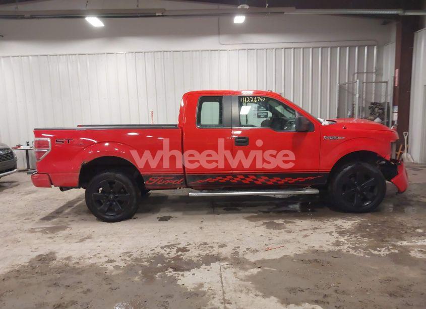 Photo 13 of 2013 Ford F-150 STX (VIN 1FTFX1EFXDFB58633)