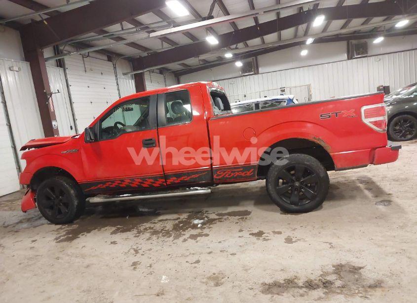 Photo 14 of 2013 Ford F-150 STX (VIN 1FTFX1EFXDFB58633)