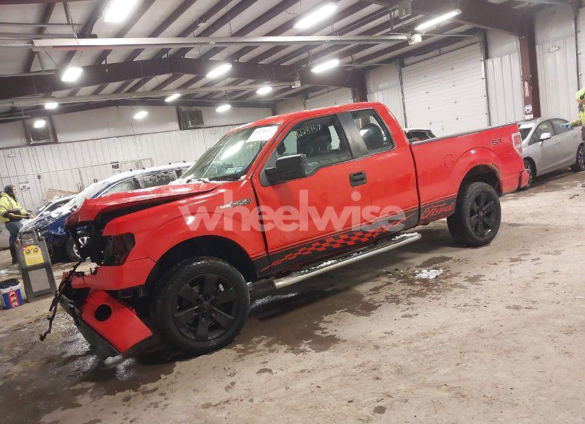 Photo 2 of 2013 Ford F-150 STX (VIN 1FTFX1EFXDFB58633)