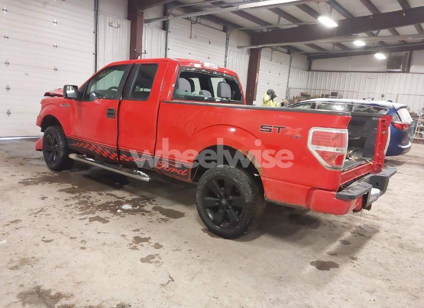 Photo 3 of 2013 Ford F-150 STX (VIN 1FTFX1EFXDFB58633)