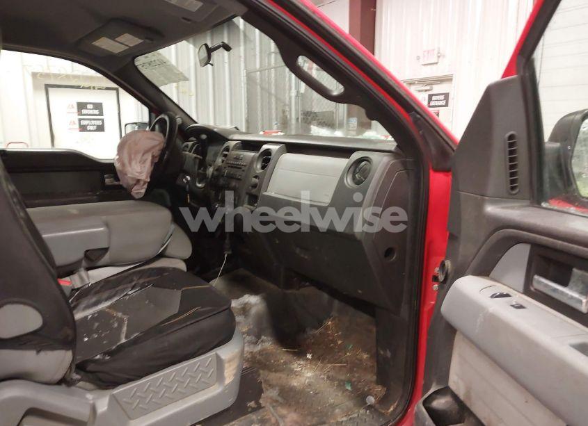 Photo 5 of 2013 Ford F-150 STX (VIN 1FTFX1EFXDFB58633)