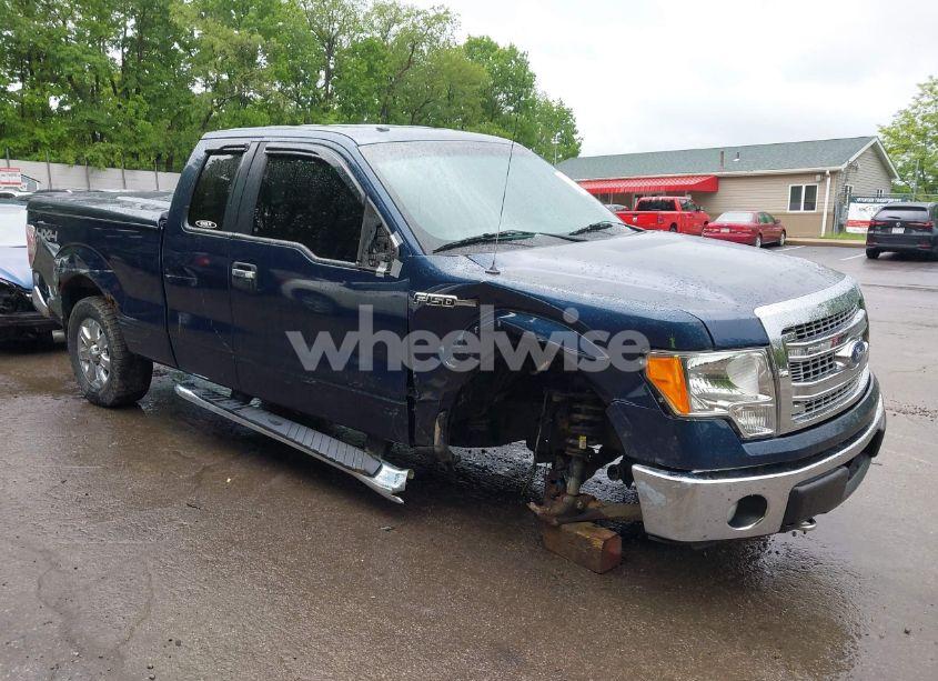 2013 Ford F-150 XLT (VIN 1FTFX1EFXDFB89719) main photo