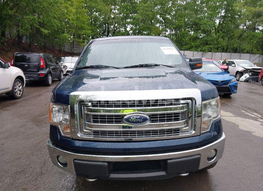 Photo 13 of 2013 Ford F-150 XLT (VIN 1FTFX1EFXDFB89719)