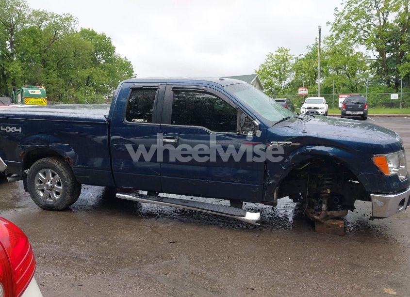 Photo 14 of 2013 Ford F-150 XLT (VIN 1FTFX1EFXDFB89719)