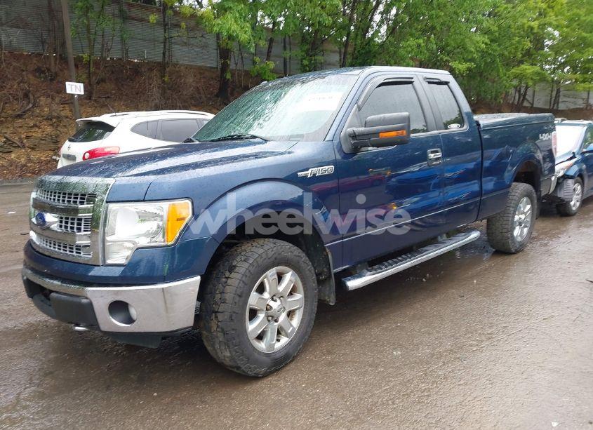 Photo 2 of 2013 Ford F-150 XLT (VIN 1FTFX1EFXDFB89719)