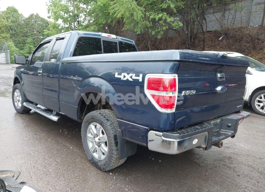 Photo 3 of 2013 Ford F-150 XLT (VIN 1FTFX1EFXDFB89719)