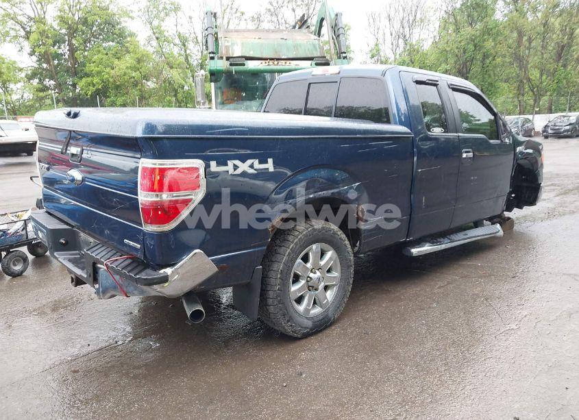 Photo 4 of 2013 Ford F-150 XLT (VIN 1FTFX1EFXDFB89719)