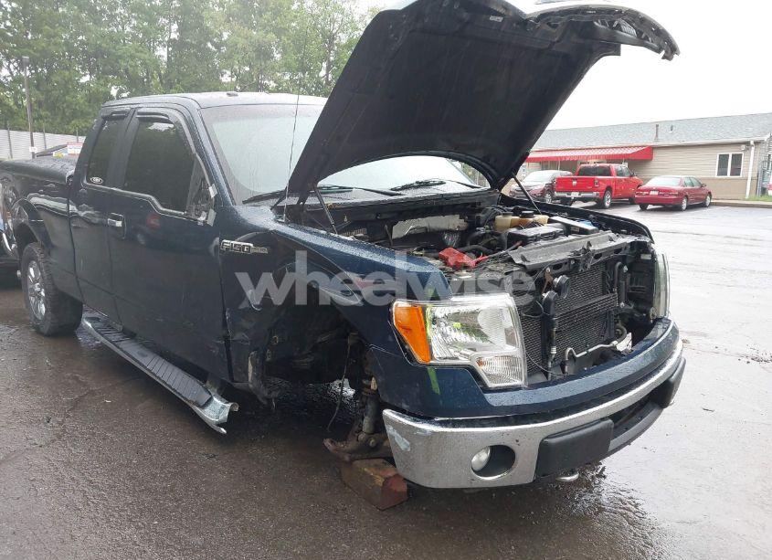 Photo 6 of 2013 Ford F-150 XLT (VIN 1FTFX1EFXDFB89719)