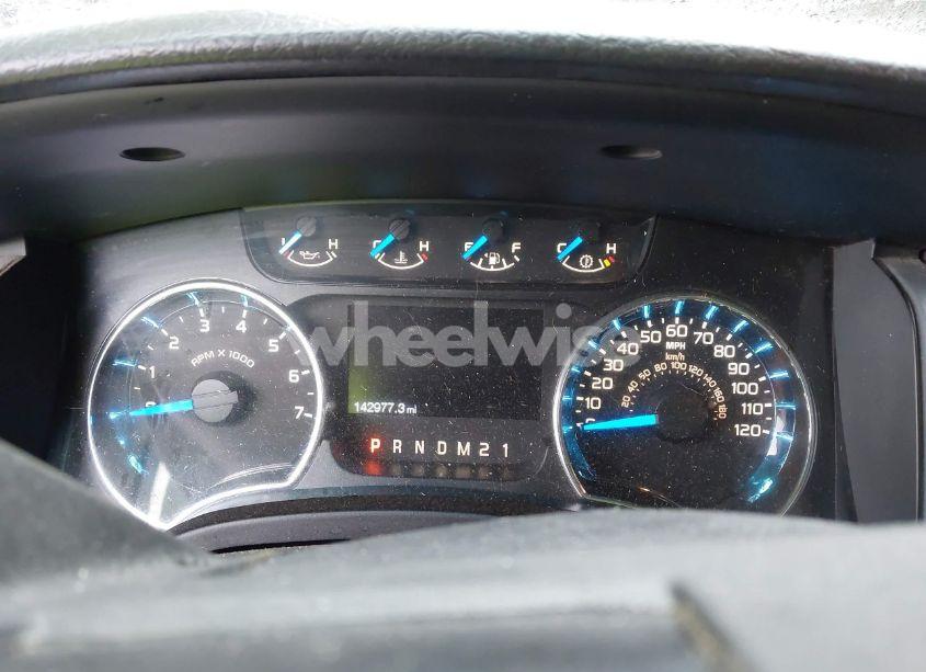 Photo 7 of 2013 Ford F-150 XLT (VIN 1FTFX1EFXDFB89719)