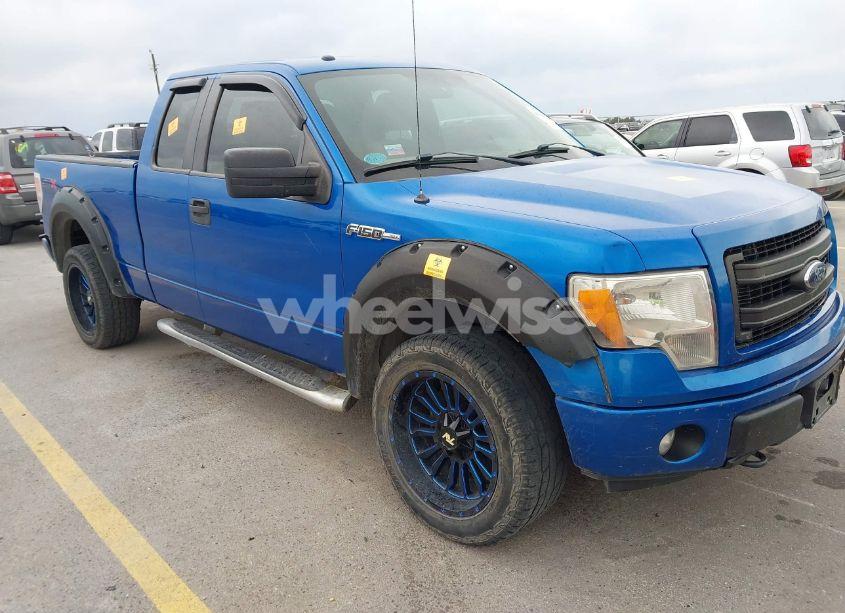 2013 Ford F-150 STX (VIN 1FTFX1EFXDFC63222) main photo