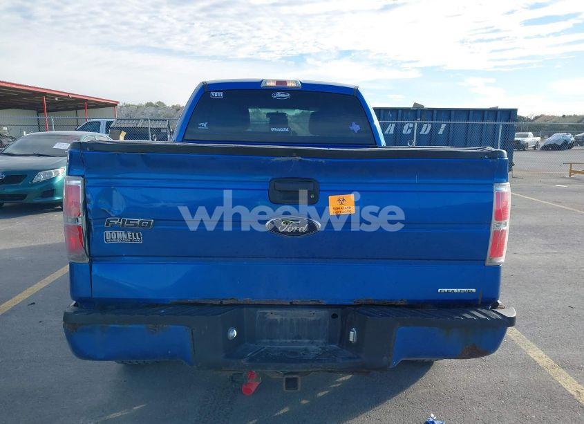 Photo 16 of 2013 Ford F-150 STX (VIN 1FTFX1EFXDFC63222)