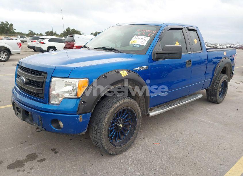 Photo 2 of 2013 Ford F-150 STX (VIN 1FTFX1EFXDFC63222)