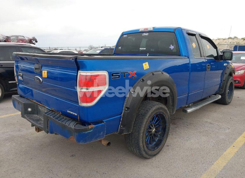 Photo 4 of 2013 Ford F-150 STX (VIN 1FTFX1EFXDFC63222)