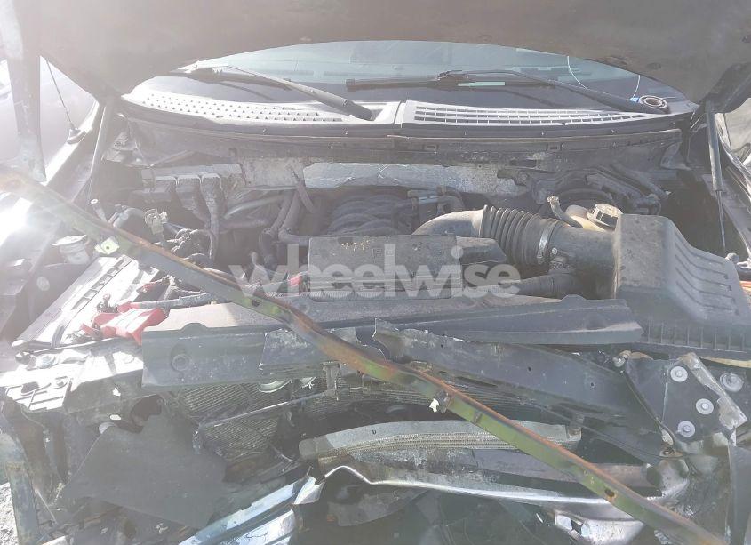 Photo 10 of 2013 Ford F-150 XLT (VIN 1FTFX1EFXDFC96379)