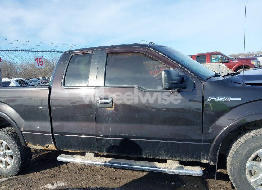 Photo 13 of 2013 Ford F-150 XLT (VIN 1FTFX1EFXDFC96379)