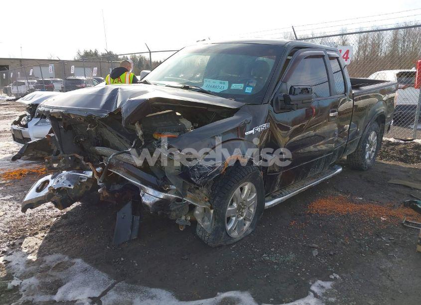 Photo 2 of 2013 Ford F-150 XLT (VIN 1FTFX1EFXDFC96379)