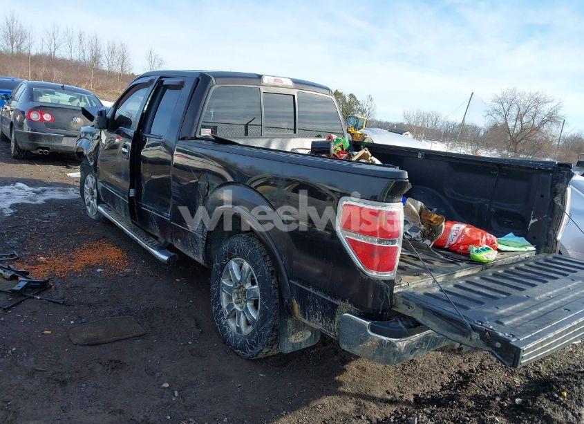 Photo 3 of 2013 Ford F-150 XLT (VIN 1FTFX1EFXDFC96379)