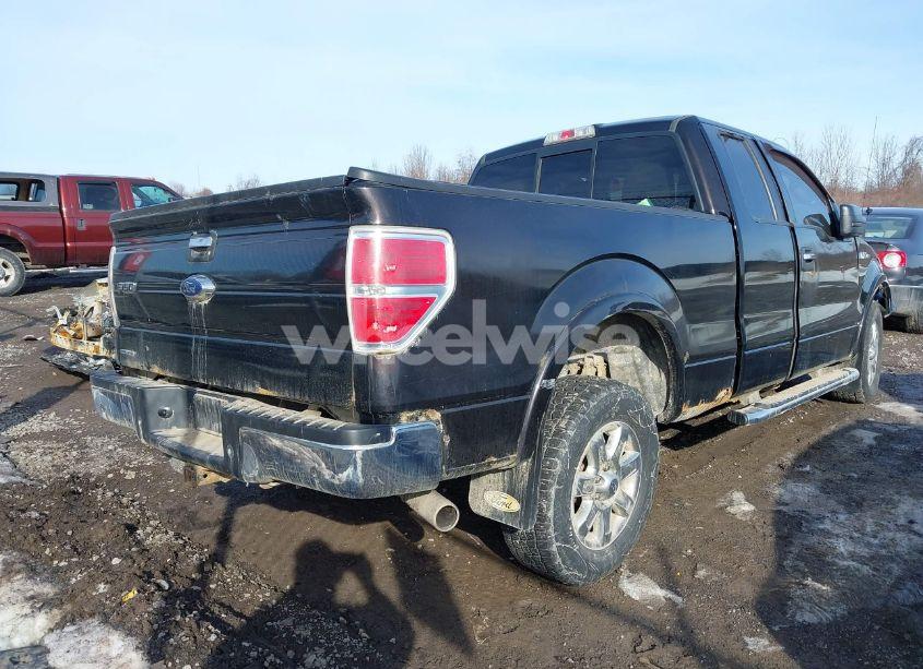 Photo 4 of 2013 Ford F-150 XLT (VIN 1FTFX1EFXDFC96379)