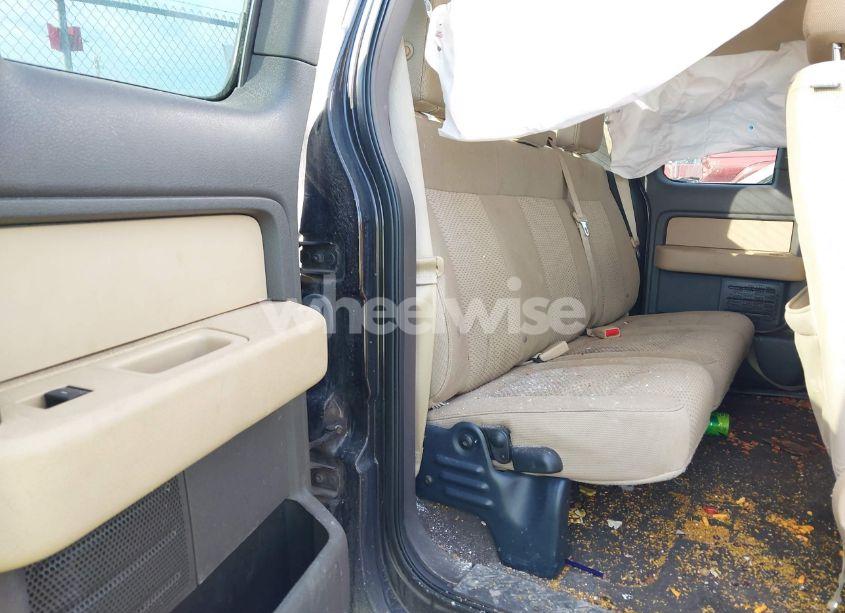 Photo 8 of 2013 Ford F-150 XLT (VIN 1FTFX1EFXDFC96379)