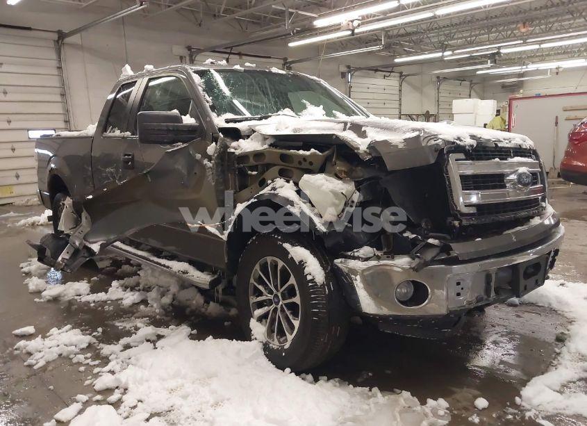 2013 Ford F-150 XLT (VIN 1FTFX1EFXDFD79309) main photo
