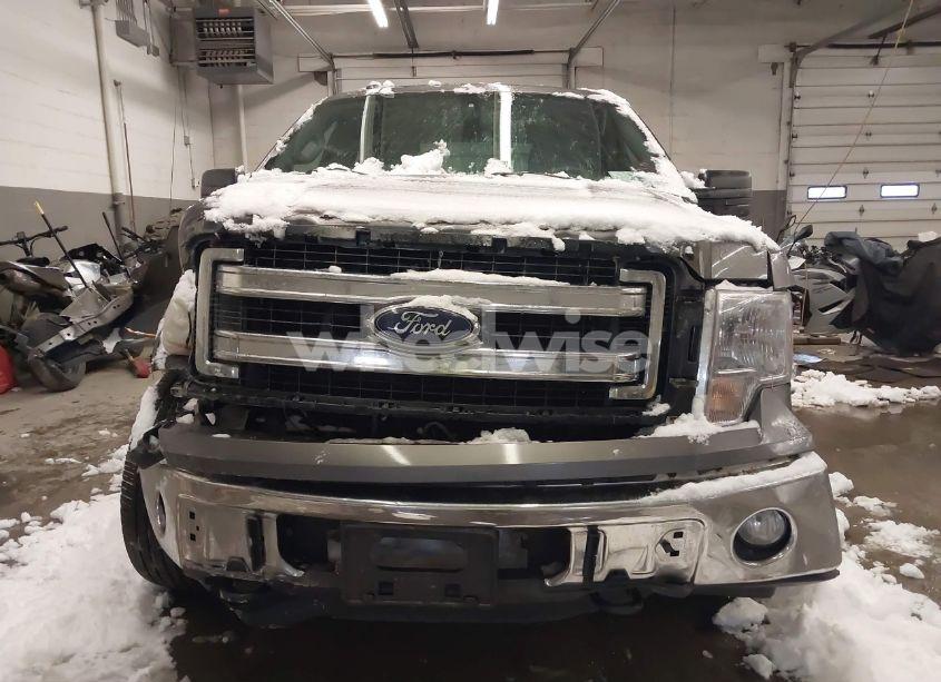Photo 12 of 2013 Ford F-150 XLT (VIN 1FTFX1EFXDFD79309)