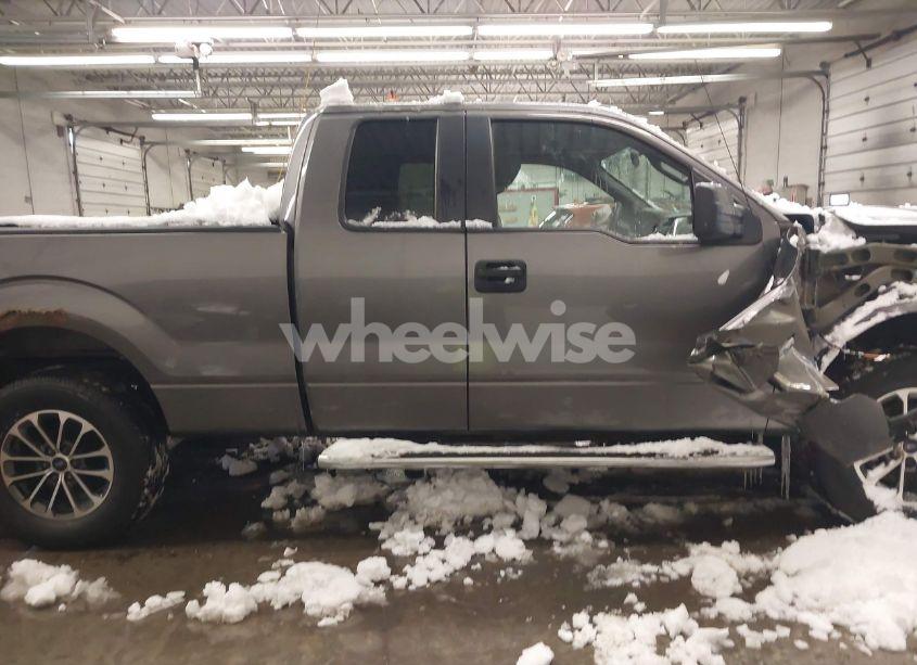 Photo 13 of 2013 Ford F-150 XLT (VIN 1FTFX1EFXDFD79309)