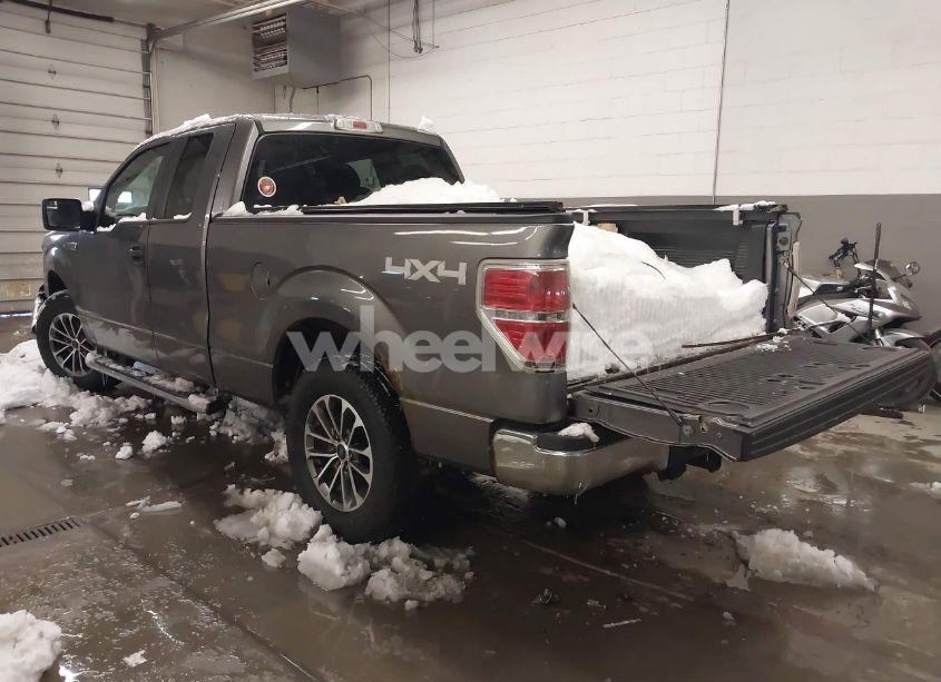 Photo 3 of 2013 Ford F-150 XLT (VIN 1FTFX1EFXDFD79309)