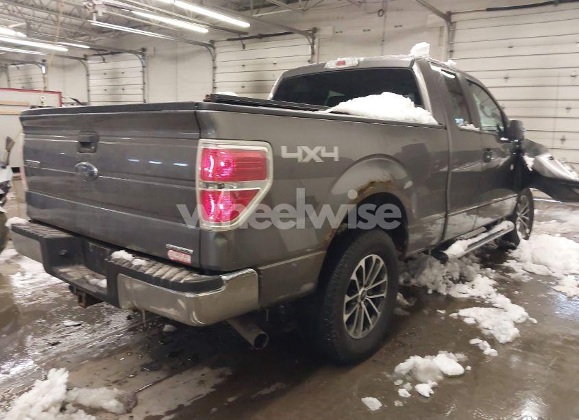 Photo 4 of 2013 Ford F-150 XLT (VIN 1FTFX1EFXDFD79309)