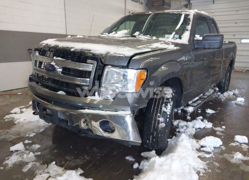 Photo 6 of 2013 Ford F-150 XLT (VIN 1FTFX1EFXDFD79309)