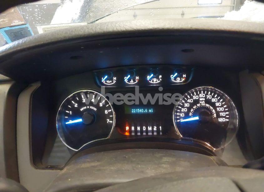 Photo 7 of 2013 Ford F-150 XLT (VIN 1FTFX1EFXDFD79309)